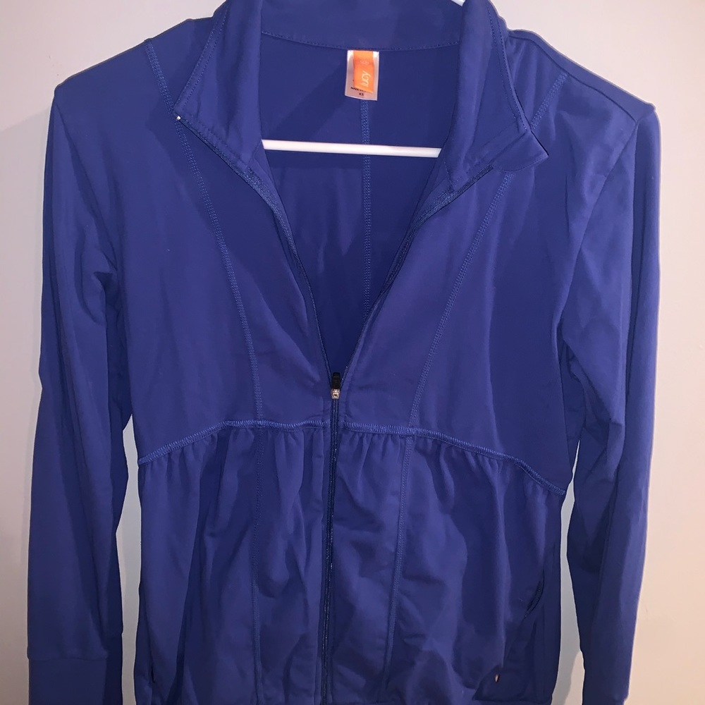 Lucy dark blue jacket